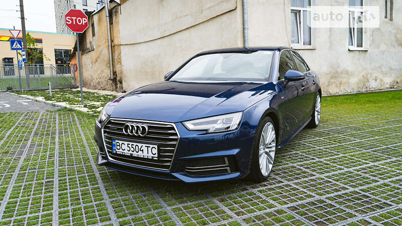 Седан Audi A4 2016 в Львове