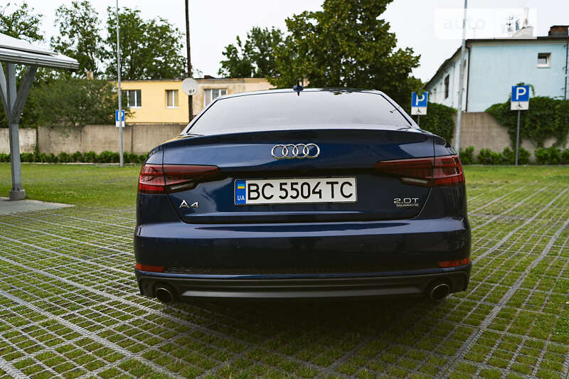 Седан Audi A4 2016 в Львове