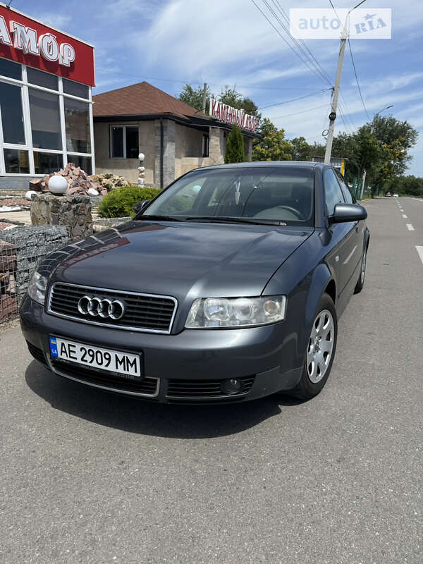 Audi A4 2002