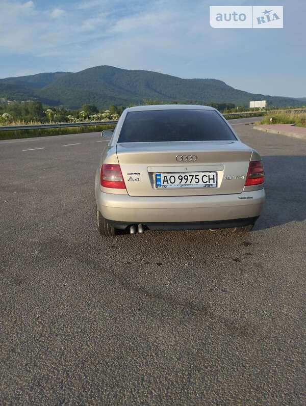 Audi A4 2000 Audi A4 2000