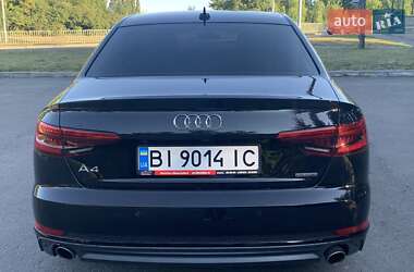 Седан Audi A4 2016 в Полтаві
