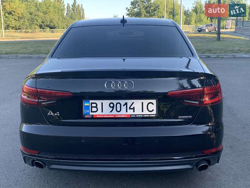 Седан Audi A4 2016 в Полтаве