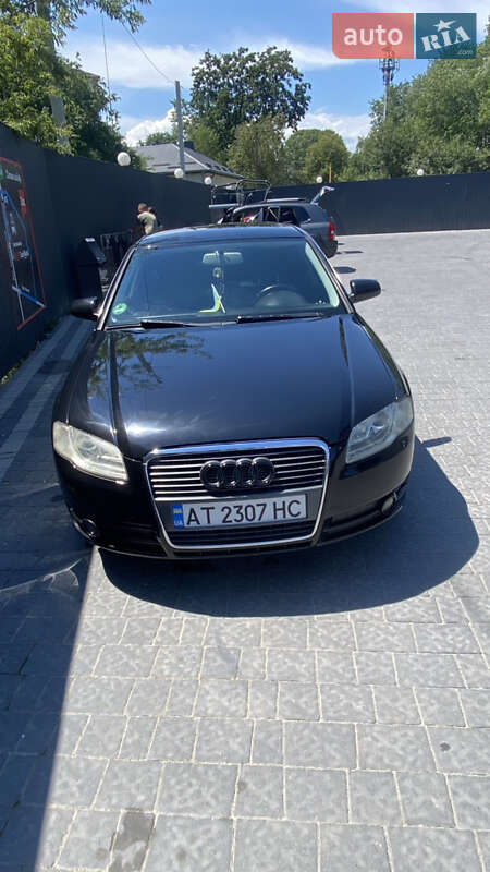 Седан Audi A4 2006 в Івано-Франківську