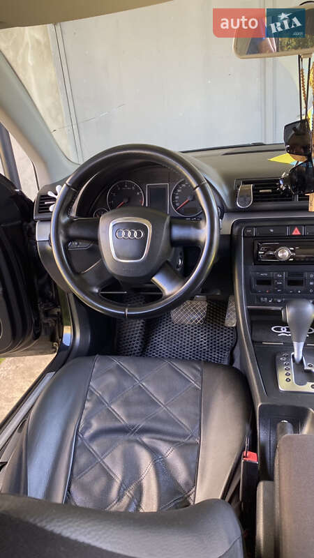 Седан Audi A4 2006 в Івано-Франківську