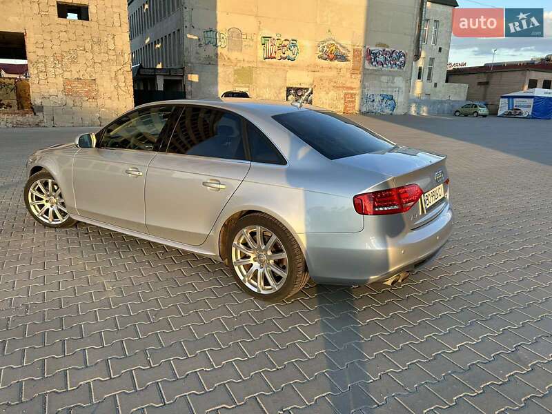 Седан Audi A4 2012 в Тернополе фото 21 Седан Audi A4 2012 в Тернополе