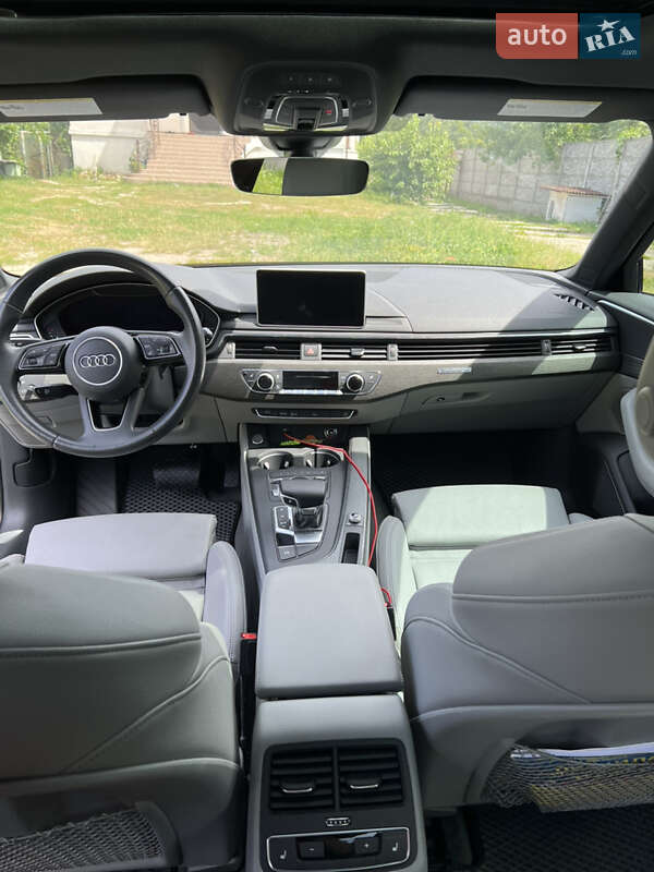 Седан Audi A4 2018 в Киеве фото 12 Седан Audi A4 2018 в Киеве