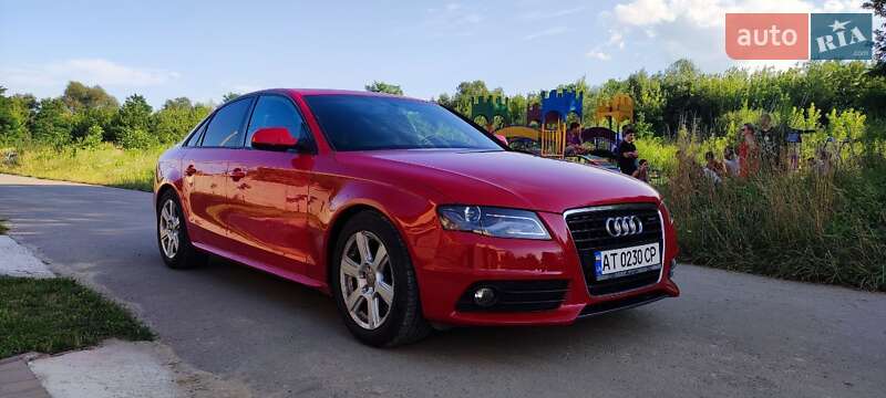 Audi A4 2012