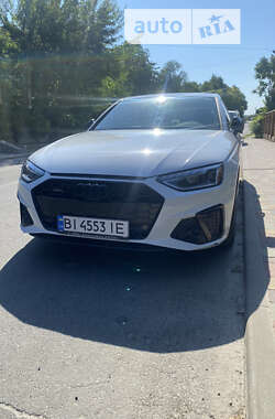 Седан Audi A4 2022 в Великой Багачке Седан Audi A4 2022 в Великой Багачке