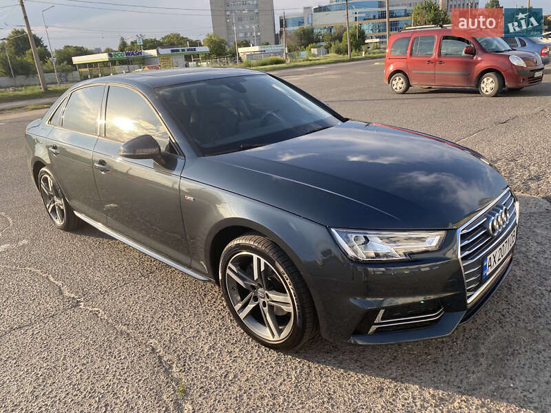 Audi A4 2016 Audi A4 2016