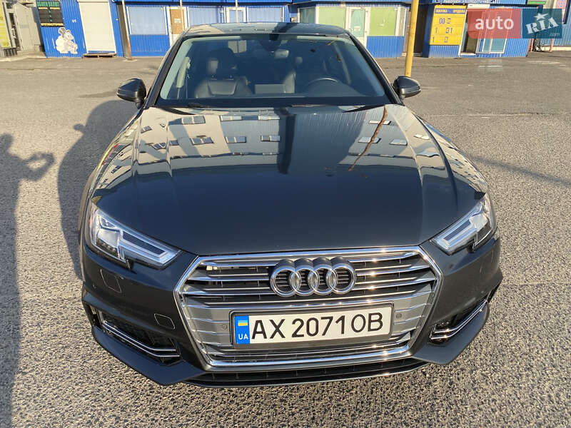 Седан Audi A4 2016 в Харькове