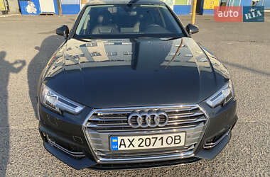 Седан Audi A4 2016 в 