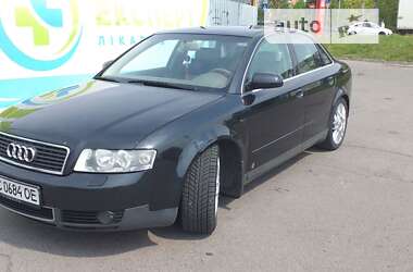 Седан Audi A4 2003 в Львові