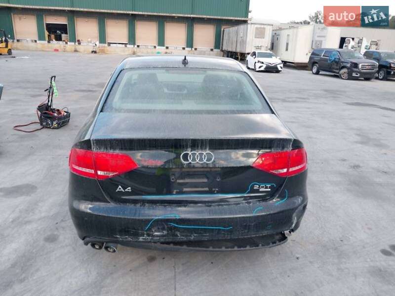 Седан Audi A4 2011 в Умани