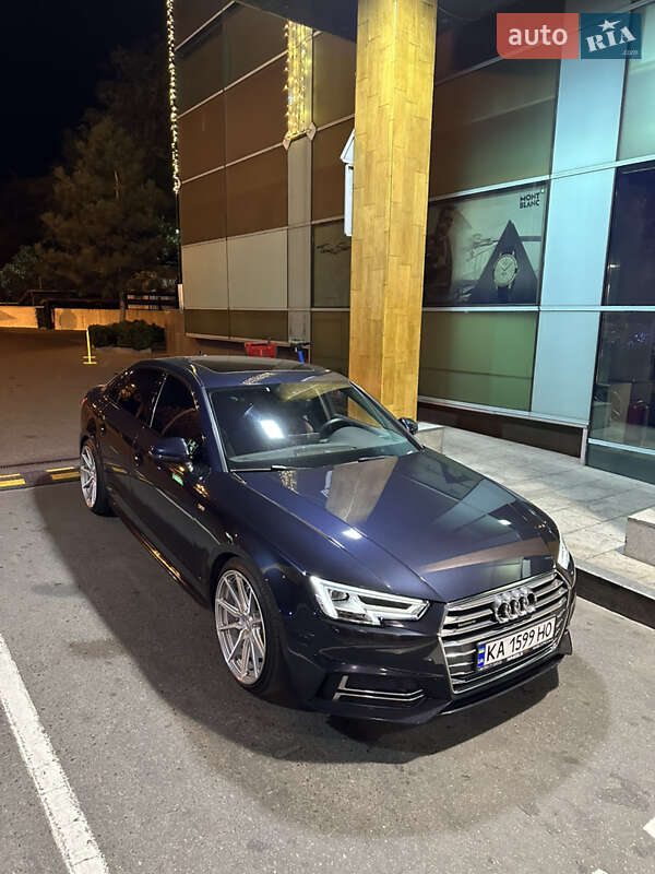 Audi A4 2017