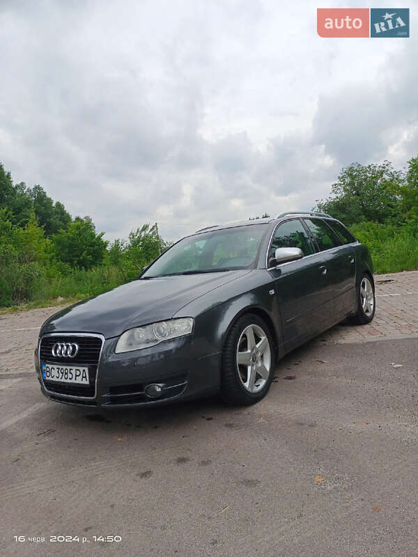Универсал Audi A4 2007 в Червонознаменке