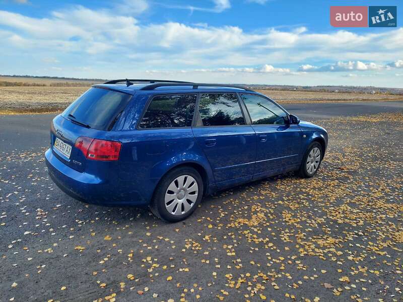 Универсал Audi A4 2007 в Гайвороне