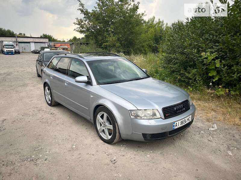 Audi A4 2002