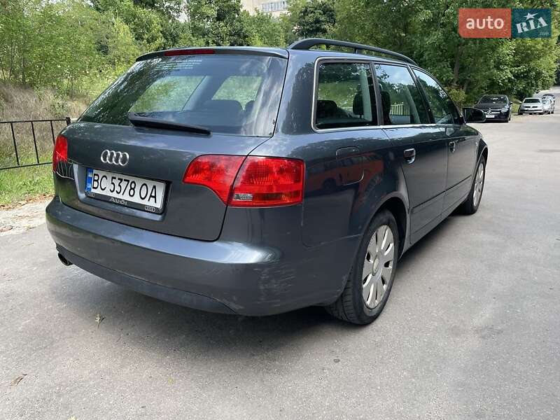 Универсал Audi A4 2005 в Львове
