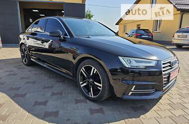 Седан Audi A4 2017 в Луцке