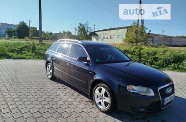 Універсал Audi A4 2006 в Овручі