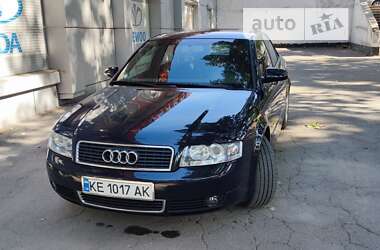 Седан Audi A4 2003 в Дніпрі