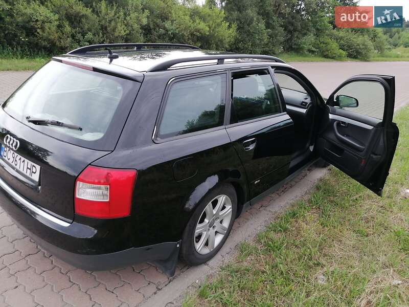 Универсал Audi A4 2002 в Львове