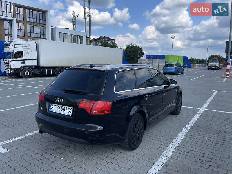 Универсал Audi A4 2005 в Ивано-Франковске