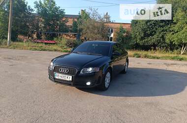 Седан Audi A4 2007 в Тульчині