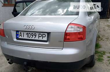 Седан Audi A4 2002 в Тетиеве