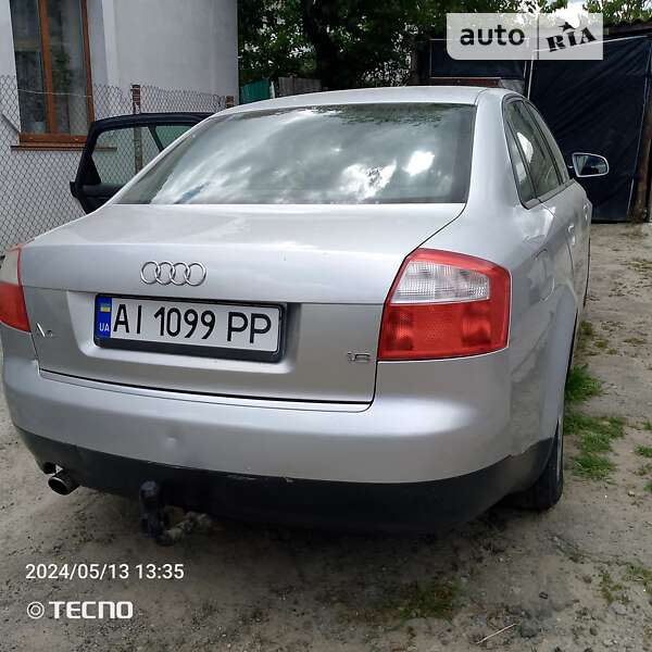 Седан Audi A4 2002 в Тетиеве