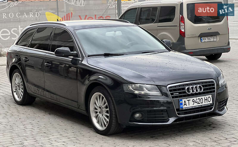 Універсал Audi A4 2011 в Івано-Франківську
