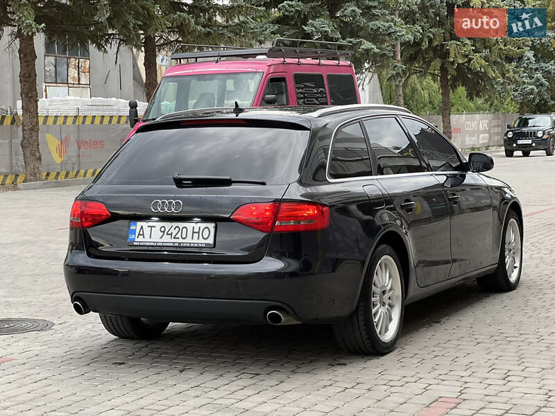Універсал Audi A4 2011 в Івано-Франківську