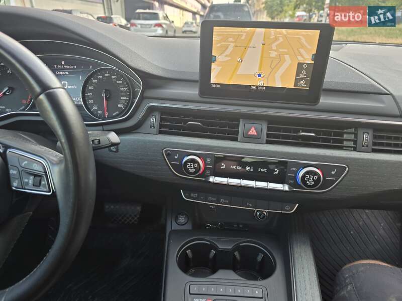 Седан Audi A4 2017 в Киеве фото 11 Седан Audi A4 2017 в Киеве