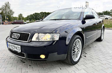 Седан Audi A4 2002 в Вінниці