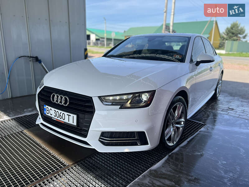 Audi A4 2016
