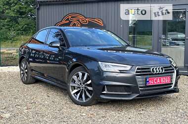 Седан Audi A4 2017 в Стрию