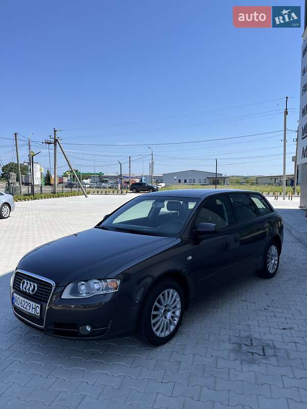 Универсал Audi A4 2006 в Хусте