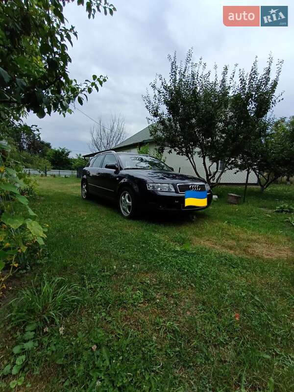 Audi A4 2002