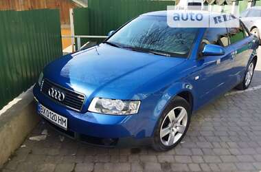 Седан Audi A4 2001 в Каменец-Подольском