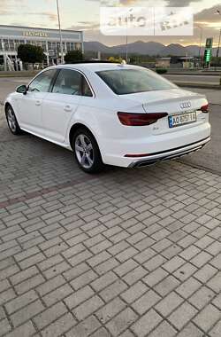 Седан Audi A4 2019 в Тячеві