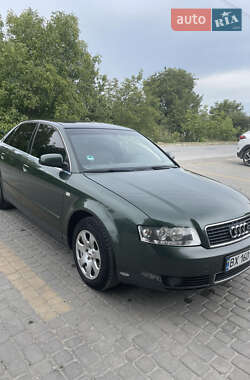 Седан Audi A4 2001 в Чемерівцях