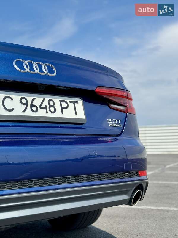 Седан Audi A4 2017 в Львові фото 10 Седан Audi A4 2017 в Львові