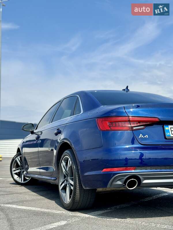 Седан Audi A4 2017 в Львові фото 17 Седан Audi A4 2017 в Львові