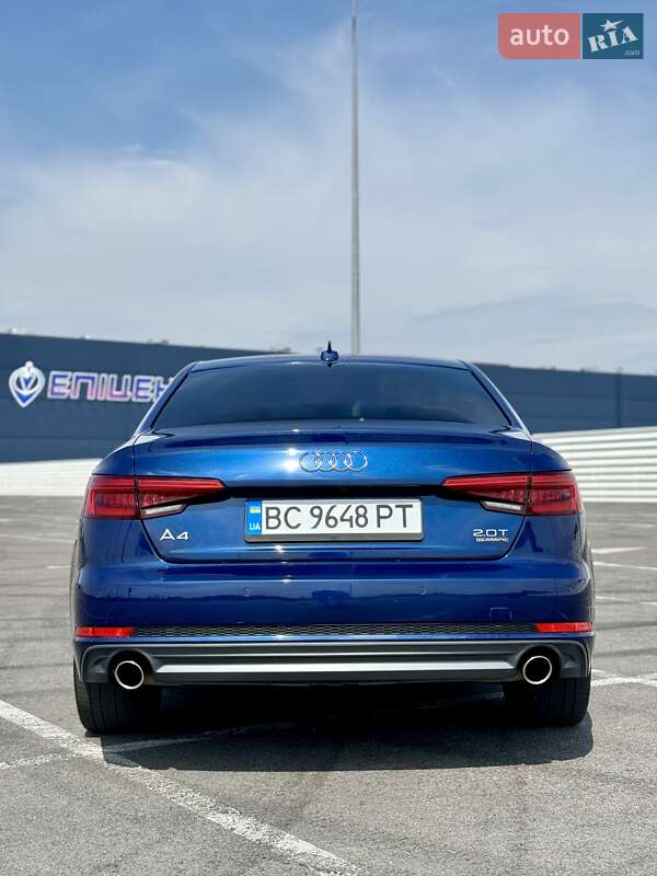 Седан Audi A4 2017 в Львові фото 20 Седан Audi A4 2017 в Львові