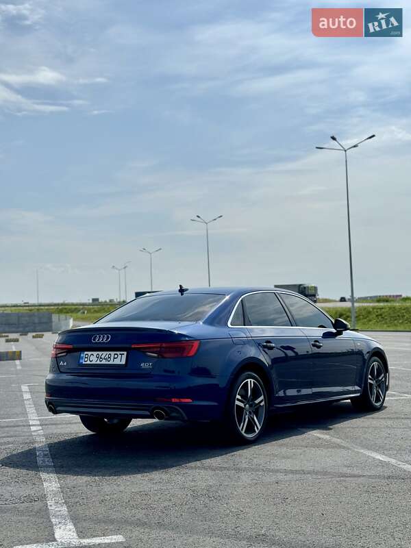 Седан Audi A4 2017 в Львові фото 8 Седан Audi A4 2017 в Львові