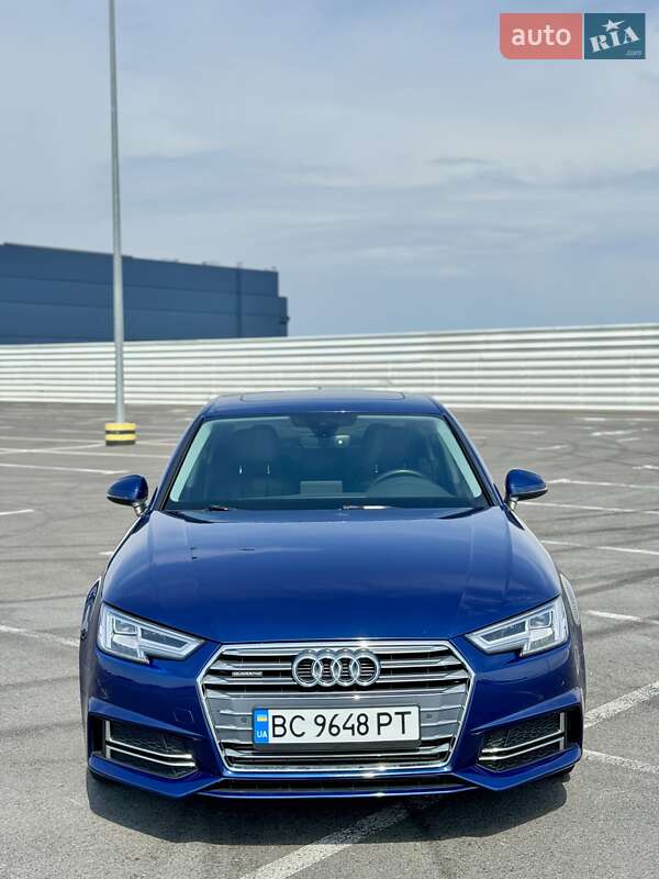 Седан Audi A4 2017 в Львові фото 23 Седан Audi A4 2017 в Львові