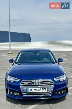 Седан Audi A4 2017 в 