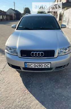 Універсал Audi A4 2002 в Золочеві