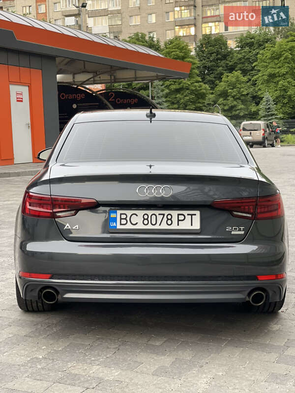 Седан Audi A4 2017 в Львове