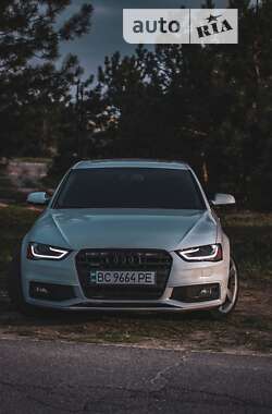 Седан Audi A4 2013 в Дніпрі